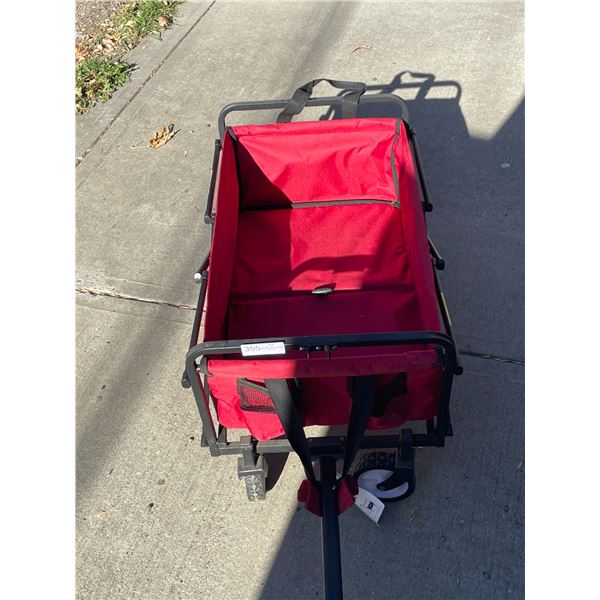 Red Collapsible Wagon