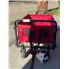 Image 2 : Red Collapsible Wagon