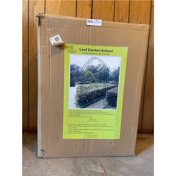Leaf Garden Arbour - Brand New