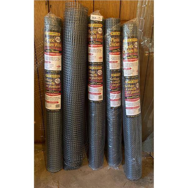 Plastic Chicken Wire