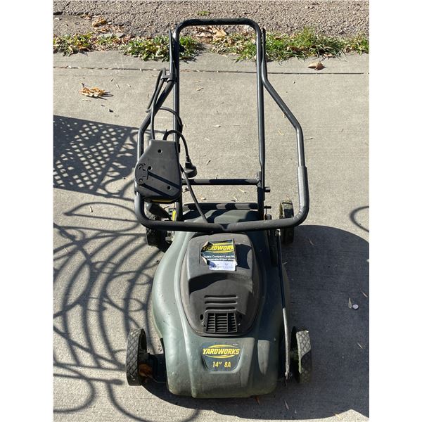 Yard Works 14 inch Lawnmower