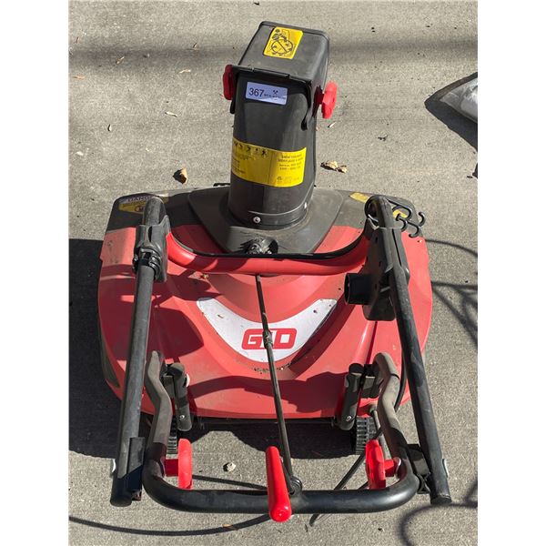 Snow Thrower Model GIO5022