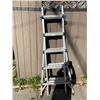 Image 1 : Master Craft Adjustable Ladder