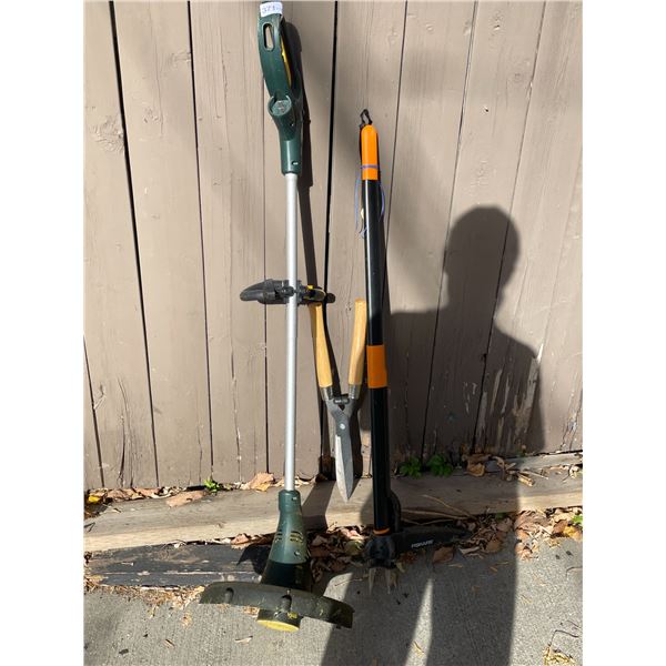 Yard Works Weed Whacker & Garden Accessories
