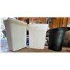 Image 1 : Assorted Trash Bins
