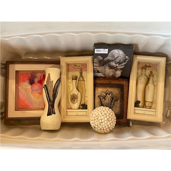 Assorted Home Decor & 3D Art