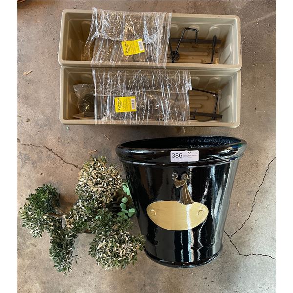 Gardening Tools & Planter