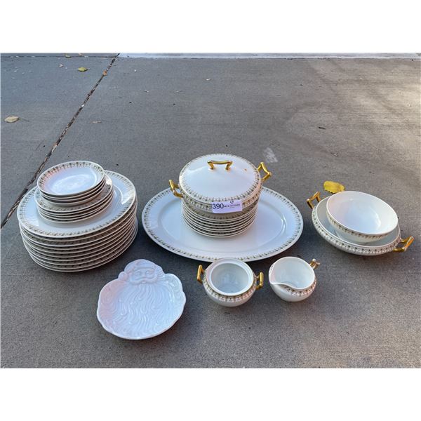 Elite Work China Dishware Set