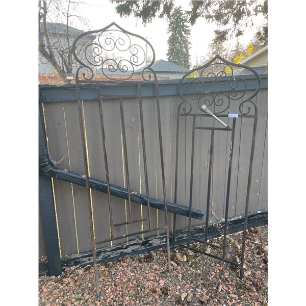 Outdoor Garden Trellis x2