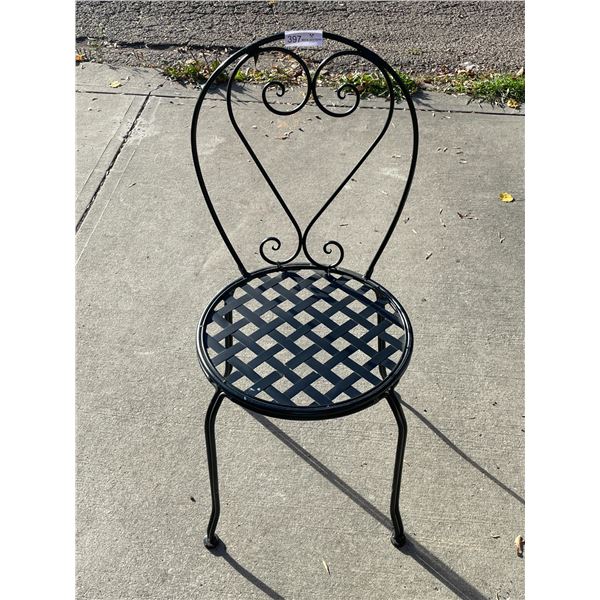 Antique Iron Chair