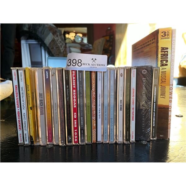 Collection of Music CDs
