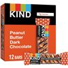 Image 1 : 3 BOXES OF KIND DARK CHOCOLATE PEANUT BUTTER BARS