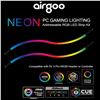 Image 1 : NEW AIRGOO NEON PC GAMING LIGHTING ADDRESSABLE