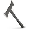 Image 1 : NEW ESTWING BLACK DOUBLE BIT AXE W SHOCK REDUCING