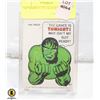 Image 1 : 1967 MARVEL HULK STICKER