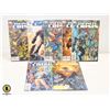 INFINITE CRISIS COMPLETE SET OF 7