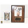 BO JACKSON PLAQUE AND FIGURE