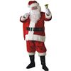 Image 1 : NEW RUBIES COSTUME REGAL PLUSH SANTA RED AND WHITE