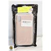 Image 1 : NEW IPHONE X SILICONE CASE IN PINK SALMON COLOUR