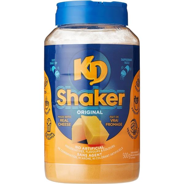 NEW 500G BOTTLE OF KD SHAKER ORIGINAL SEASONING