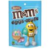 3 NEW BAGS OF M & M MILK CHOCOLATE EGGS - 200G PER