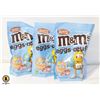 Image 1 : 3 NEW BAGS OF M & M MILK CHOCOLATE EGGS - 200G PER