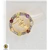 Image 1 : #65- AMETHYST,CITRINE,PERIDOT, GARNET  PENDANT