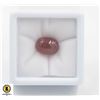 #83-HEATED RED RUBY GEMSTONE 12.50CT