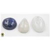 Image 1 : #162-NATURAL MOONSTONE & LAPIZ LAZULI 103.40CT