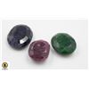 #141-SAPPHIRE,RUBY,EMERALD GEMSTONE 69.85 CT