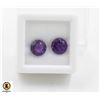 #251-UNHEATED PURPLE AMETHYST GEMSTONE 3.35 CT