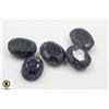 #155-BLUE SAPPHIRE GEMSTONE 79.70 CT