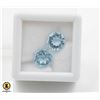 Image 1 : #262-HEATED SKY BLUE TOPAZ GEEMSTONE 4.89 CT