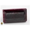 Image 1 : #174- RED RUBY GEMSTONE 309.65CT