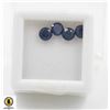 Image 1 : #229-HEATED BLUE SAPPHIRE GEMSTONE 2.30CT