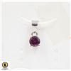 Image 1 : #283-UNHEATED RED GARNET PENDANT