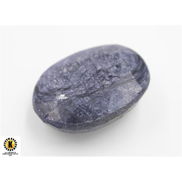 #182-BLUE SAPPHIRE GEMSTONE 97.20CT