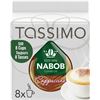 Image 1 : NEW NABOB TASSIMO CAPPUCCINO SINGLE SERVE T-DISCS