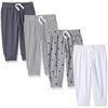 NEW AMAZON ESSENTIALS BABY 4 PACK PULL ON PANTS