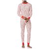 NEW AMAZON ESSENTIALS MENS FAMILY KNIT PJ SET