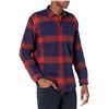 NEW AMAZON ESSENTIALS MENS LONG SLEEVE FLANNEL