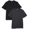 Image 1 : NEW AMAZON ESSENTIALS 2PK MENS SLIM FIT CREWNECK