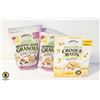 NEW BAG OF 3 JORDANS ORGANIC GRANOLA - VARIOUS