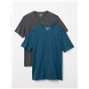 NEW AMAZON ESSENTIALS REGULAR FIT V NECK T-SHIRTS