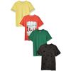 NEW AMAZON ESSENTIALS BOYS SHORT SLEEVE V NECK