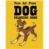 NEW PURE ART PRESS DOG COLORING BOOK