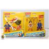 Image 1 : FISHER PRICE SUPERMAN FIGURES (2)