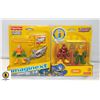 Image 1 : FISHER PRICE AQUAMAN FIGURES (2)