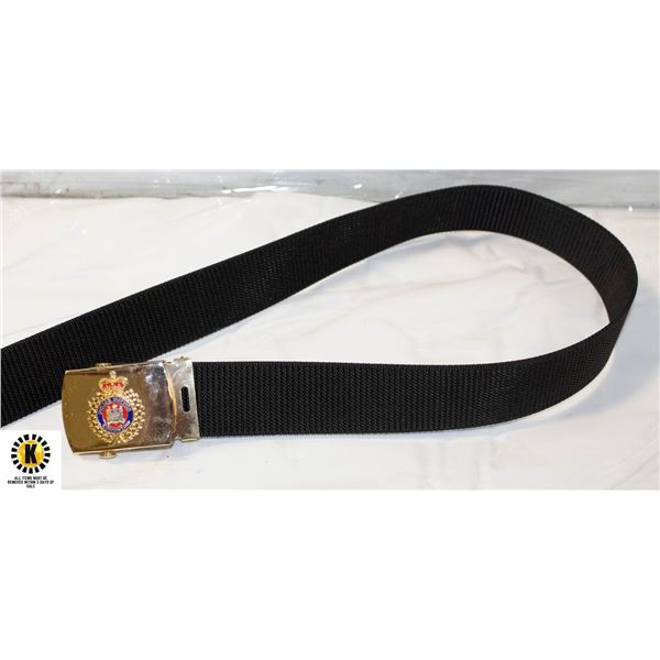 VINTAGE EDMONTON POLICE BELT