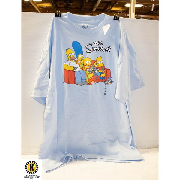 THE SIMPSONS XXL T-SHIRT WITH TAGS